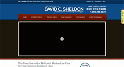 Desktop Screenshot of davidcsheldonlaw.com